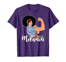 Load image into Gallery viewer, Dashiki Educated Black Queen Shirt - African DNA Pride Shirt