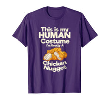 Load image into Gallery viewer, I'm Really A Chicken Nugget T-Shirt Food Foodie Tee