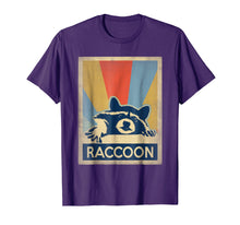 Load image into Gallery viewer, Vintage style raccoon shirt