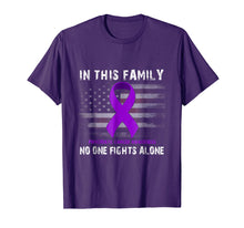 Load image into Gallery viewer, Pancreatic Cancer Awareness Shirt - No One Fights Alone
