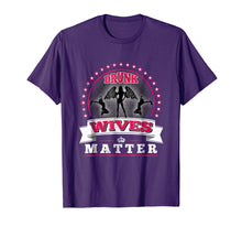 Load image into Gallery viewer, Drunk Wives Matter T-Shirt Funny Saying Wife Drinking Gift