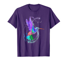 Load image into Gallery viewer, Colorful Rainbow Hummingbird Spring Garden Bird Summer Shirt