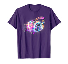 Load image into Gallery viewer, LED Sound Activated Glow Light up Equalizer Tshirt