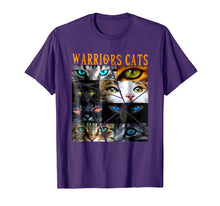 Load image into Gallery viewer, Warriors Cats t-shirt