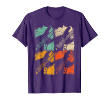 Load image into Gallery viewer, Retro Bass Guitar T-Shirt