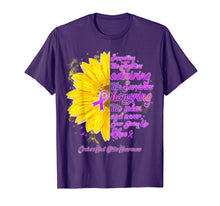 Load image into Gallery viewer, CROHN'S AND COLITIS AWARENESS Supporting The Fighters Tee