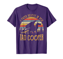 Load image into Gallery viewer, I Super Believe In You Tad Cooper Retro Vintage Sunset Shirt