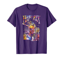 Load image into Gallery viewer, Jimi Hendrix Watercolor Hendrix T-Shirt
