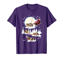 Load image into Gallery viewer, Funny Christmas Guinea Pigs T Shirt for Guinea Pig Lovers