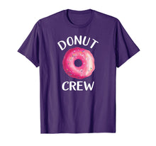 Load image into Gallery viewer, Donut Crew T-Shirt, Donut Shirt Gift