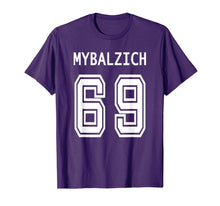 Load image into Gallery viewer, Sports Player Mybalzich 69 Funny Adult T-Shirt-3290058