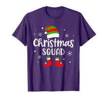 Load image into Gallery viewer, Christmas Squad Elf Matching Family Pajama Kids Boys Girls T-Shirt