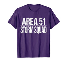 Load image into Gallery viewer, Funny Area 51 Storm Squad T-Shirt