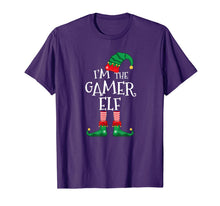 Load image into Gallery viewer, I'm The-Gamer-Elf Matching-Family Christmas T-Shirt
