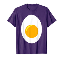 Load image into Gallery viewer, Deviled Egg Costume Shirt Add Devil Horns and Tail Halloween T-Shirt