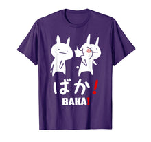 Load image into Gallery viewer, Funny Anime Baka Rabbit Slap Japanese Gift T-Shirt