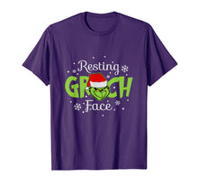 Load image into Gallery viewer, funny Tee Resting Grinch-Face T-Shirt