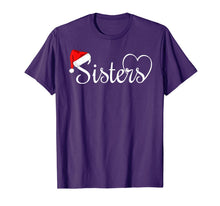 Load image into Gallery viewer, Cute Sisters Christmas T-Shirt