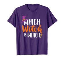 Load image into Gallery viewer, Which Witch Is Which English Grammar Teacher Funny Halloween T-Shirt