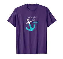 Load image into Gallery viewer, I Run A Tight Ship Wreck Funny Dad Mom Quote Aqua Gift T-Shirt-3989179