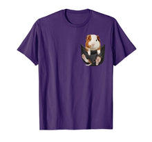 Load image into Gallery viewer, Funny Guinea Pig in Your Pocket T-Shirt