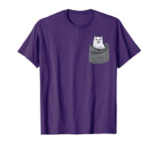 Load image into Gallery viewer, Kitty Cat in my your Pocket Gift, Funny Cat T-Shirt-96294