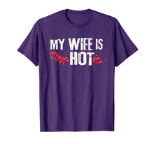Load image into Gallery viewer, my wife is psychotic tshirt T-Shirt-3150777
