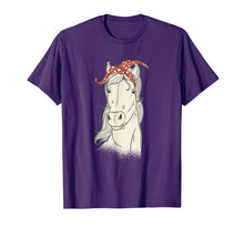 Load image into Gallery viewer, Cute Bandana Horse Horseback Riding T-Shirt-4081673