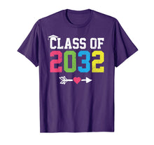 Load image into Gallery viewer, Class Of 2032 Grow With Me Graduation First Day Of School T-Shirt