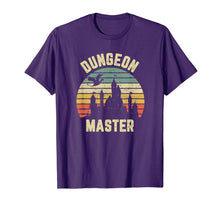 Load image into Gallery viewer, Dungeon Master Shirt Because I'm DM Smiles Retro Dragon T-Shirt-136176