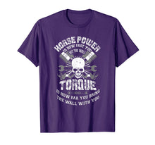 Load image into Gallery viewer, Diesel Mechanic T-Shirt Funny Horsepower Torque Gift Men's-188011