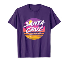 Load image into Gallery viewer, Santa Cruz California Fun 1980s Tropical Graphic T-Shirt-2407758