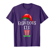 Load image into Gallery viewer, Fabulous Elf Group Matching Family Christmas Gift Men Women T-Shirt