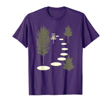 Load image into Gallery viewer, Disc Golf Into The Woods Disc Golf Discs Art Play Disc Golf T-Shirt-1940413
