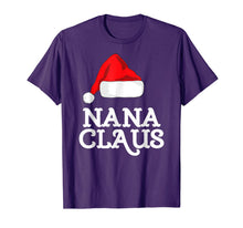 Load image into Gallery viewer, Nana Claus Christmas Family T-Shirt