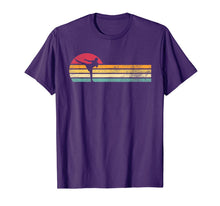 Load image into Gallery viewer, Retro Vintage Muay Thai Kickboxing Silhouette Martial Art T-Shirt