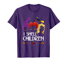 Load image into Gallery viewer, I Smell Kids Children TShirt Halloween Funny Costume Witches T-Shirt