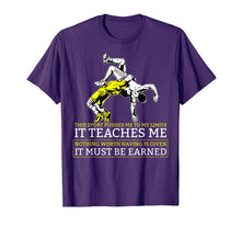 Load image into Gallery viewer, It Must Be Earned Wrestling T-Shirt