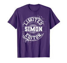 Load image into Gallery viewer, SIMON Funny Surname Family Tree Birthday Reunion Gift Idea T-Shirt-3129099