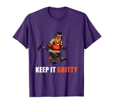 Load image into Gallery viewer, Keep It Gritty Funny Sports Team Fan Gift T-Shirt-202725