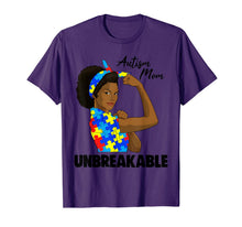 Load image into Gallery viewer, Autism Mom Shirts Women Autism Awareness Mom T-Shirt-856679