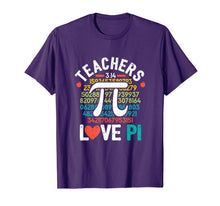 Load image into Gallery viewer, Pi Day Shirt Mathematics Teacher Nerd Geek Geometry Algebra T-Shirt-250798