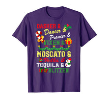 Load image into Gallery viewer, Reindeer Alcohol Names Christmas Party T-Shirt-2012122