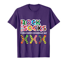 Load image into Gallery viewer, Rock Your Socks for World Down Syndrome Day Gift T-Shirt-90034