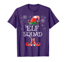 Load image into Gallery viewer, Elf Squad Shirt Gift Funny Family Matching Christmas T-Shirt