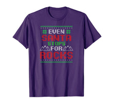 Load image into Gallery viewer, Geologist Design Ugly Sweater Style Gift T-Shirt