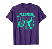 Load image into Gallery viewer, king gizzard and the lizard wizard shirt T-Shirt