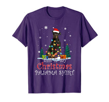 Load image into Gallery viewer, Christmas Rottweiler Pajama Lights Funny Gift Love Dog T-Shirt