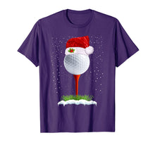 Load image into Gallery viewer, Funny Golfing Christmas Shirt Holiday Golf Ball T-Shirt