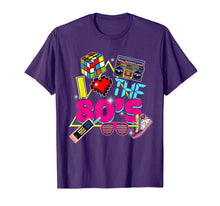 Load image into Gallery viewer, I Love The 80s Gift Clothes for Women and Men T-Shirt-705602